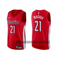 Canotte Washington Wizards Moritz Wagner Earned Rosso