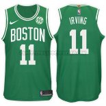 Nike Canotte NBA Celtics Irving 2017-18 Verde
