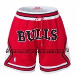 Pantaloncini Bulls Just Don Rosso