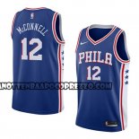 Canotte NBA 76ers T.j. Mcconnell Icon 2018 Blu