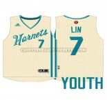 Canotte NBA Bambino Natale Hornets Lin 2015
