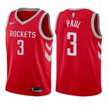 Canotte NBA Bambino Rockets Chris Paul Icon 2017-18 Rosso
