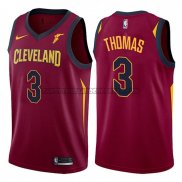 Canotte NBA Cavaliers Isaiah Thomas 2017-18 Rouge