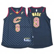 Canotte NBA Cavaliers Wade 2017-18 Noir