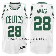 Canotte NBA Celtics Abdel Nader Home 2017-18 Bianco