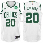 Canotte NBA Celtics Gordon Hayward 2017-18 Blanc