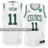 Canotte NBA Celtics Jayson Tatum Association 2018 Bianco