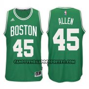 Canotte NBA Celtics Kadeem Allen Road Kelly 2017-18 Verde