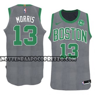 Canotte NBA Celtics Marcus Morris Natale 2018 Verde