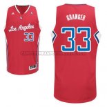 Canotte NBA Clippers Granger Rev30 Rosso