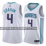 Canotte NBA Hornets Devonte Graham Association 2018 Bianco