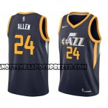 Canotte NBA Jazz Grayson Allen Icon 2018 Blu