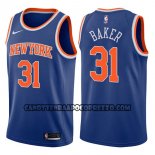 Canotte NBA Knicks Ron Baker Icon 2017-18 Blu