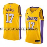 Canotte NBA Lakers Isaac Bonga Icon 2018 Giallo