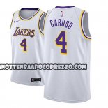 Canotte NBA Los Angeles Lakers Alex Caruso Association 2018-19 B