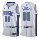 Canotte NBA Magic Aaron Gordon Association 2017-18 Bianco