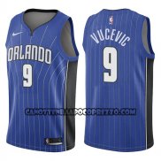 Canotte NBA Magic Nikola Vucevic Icon 2017-18 Blu