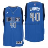 Canotte NBA Mavericks Barnes Blu