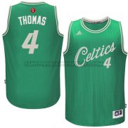 Canotte NBA Natale Celtics Thomas 2015 Verde