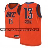 Canotte NBA Oklahoma City Thunder Paul George Earned 2018-19 Ara