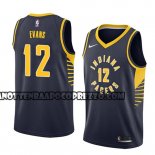 Canotte NBA Pacers Tyreke Evans Icon 2018 Blu