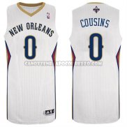 Canotte NBA Pelicans Cousins Bianco