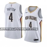 Canotte NBA Pelicans Elfrid Payton Association 2018 Bianco