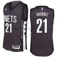 Canotte NBA Remix Alternate Nets Vasquez 2016-17 Nero