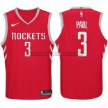 Canotte NBA Rockets Chris Paul 2017-18 Rouge