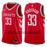 Canotte NBA Rockets Ryan Anderson Swingman Icon 2017-18 Rosso