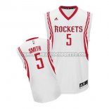 Canotte NBA Rockets Smith Bianco