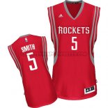 Canotte NBA Rockets Smith Rosso