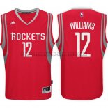 Canotte NBA Rockets Williams Rosso