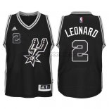 Canotte NBA Spurs Leonard Nero