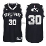 Canotte NBA Spurs West Nero