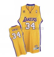 Canotte NBA Throwback Lakers O'Neal Giallo