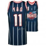 Canotte NBA Throwback Rockets Yao Blu