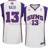 Canotte NBA Throwback Suns Nash 2Bianco