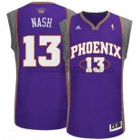 Canotte NBA Throwback Suns Nash 2Viola