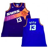 Canotte NBA Throwback Suns Nash Viola