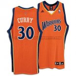 Canotte NBA Throwback Warriors Curry Arancione