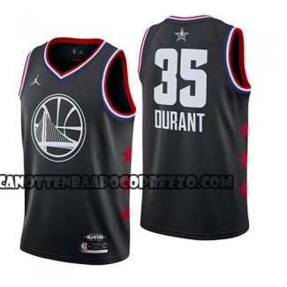 Canotte All Star 2019 Golden State Warriors Kevin Durant Nero