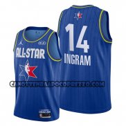 Canotte All Star 2020 New Orleans Pelicans Brandon Ingram Blu