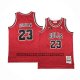 Canotte Bambino Chicago Bulls Michael Jordan NO 23 Mitchell & Ness 1997-98 NBA Finals Rosso