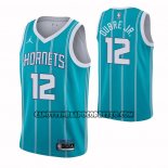 Canotte Charlotte Hornets Kelly Oubre JR. NO 12 Icon 2020-21 Verde