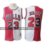 Canotte Chicago Bulls Michael Jordan Retro Rosso Bianco
