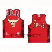 Canotte Chicago Bulls x Aape Rosso