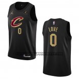 Canotte Cleveland Cavaliers Kevin Love NO 0 Statement 2022-23 Nero