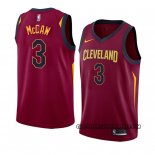 Canotte Cleveland Cavaliers Patrick Mccaw Icon 2018 Rosso