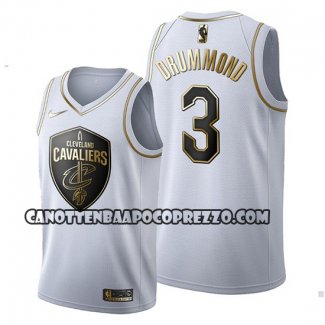 Canotte Golden Edition Cleveland Cavaliers Andre Drummond 2019-20 Bianco